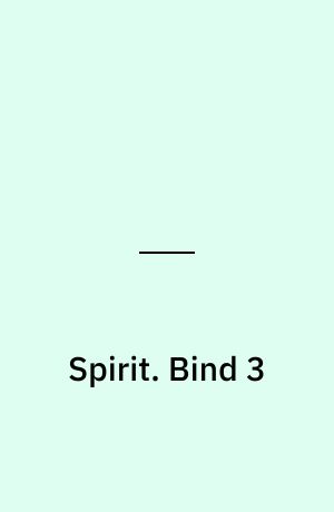 Spirit. Bind 3