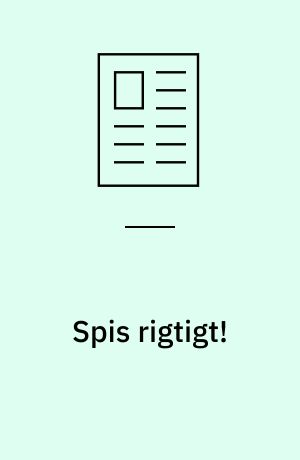 Spis rigtigt! : kodeeksempel til hjemmeside