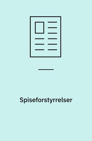 Spiseforstyrrelser