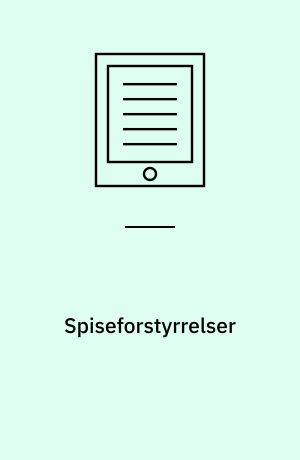 Spiseforstyrrelser