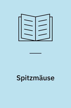 Spitzmäuse