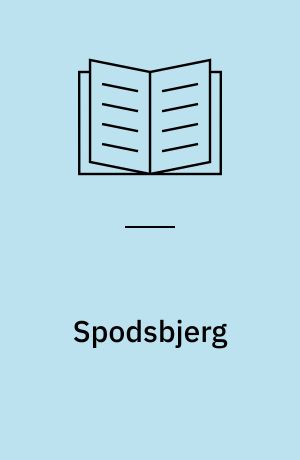 Spodsbjerg : en yngre stenalders boplads på Langeland