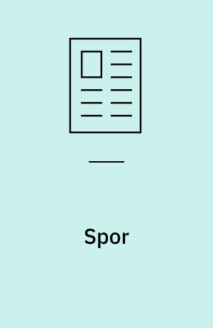 Spor: Vinterdage