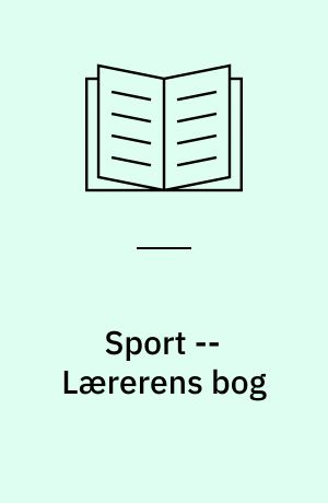 Sport -- Lærerens bog