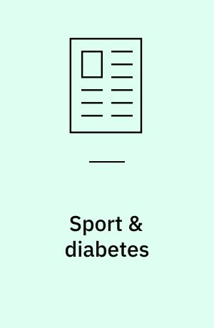 Sport & diabetes