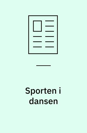 Sporten i dansen