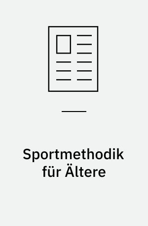 Sportmethodik für Ältere