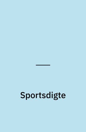 Sportsdigte