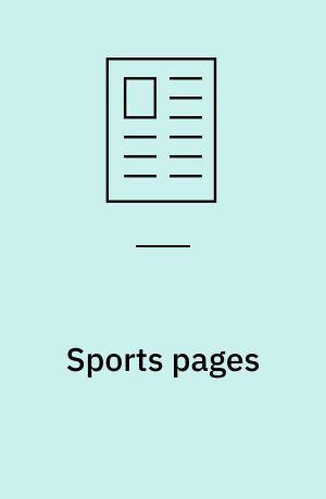 Sports pages