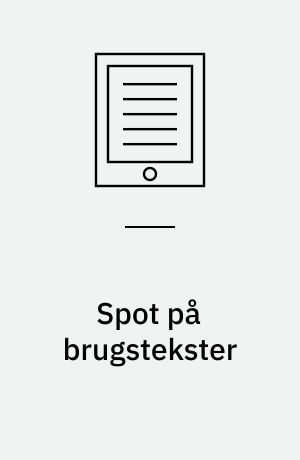 Spot på brugstekster