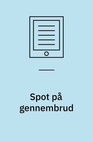 Spot på gennembrud