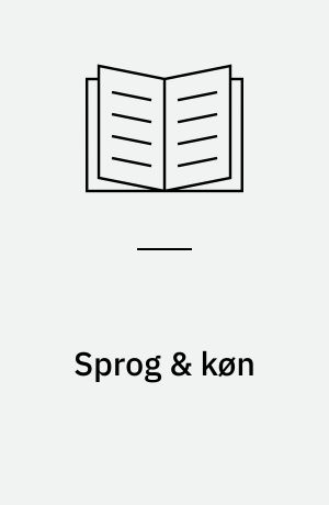 Sprog & køn