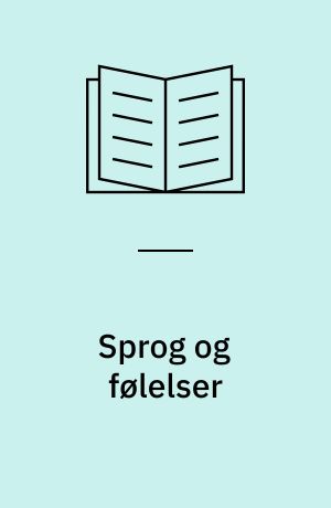 Sprog og følelser