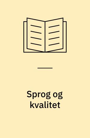 Sprog og kvalitet