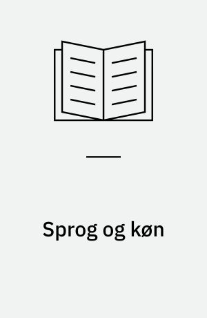Sprog og køn