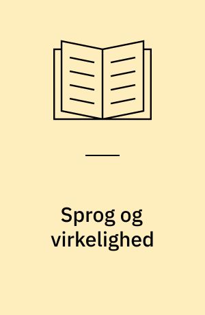 Sprog og virkelighed