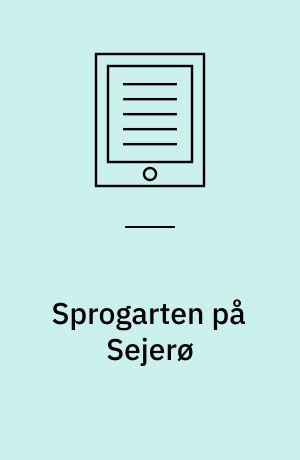 Sprogarten på Sejerø