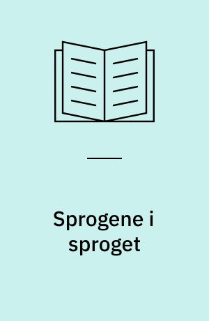 Sprogene i sproget