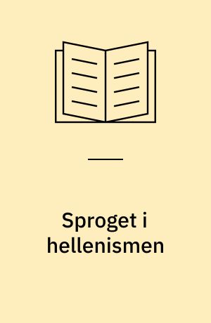 Sproget i hellenismen