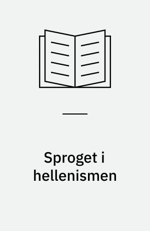 Sproget i hellenismen