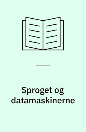 Sproget og datamaskinerne