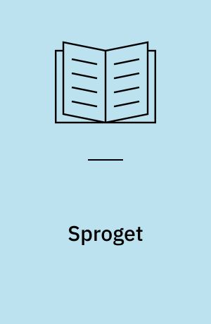 Sproget : virkeligheden : fantasien