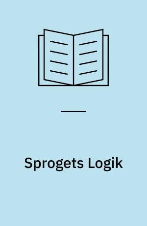 Sprogets Logik