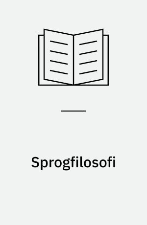 Sprogfilosofi