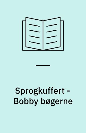 Sprogkuffert - Bobby bøgerne