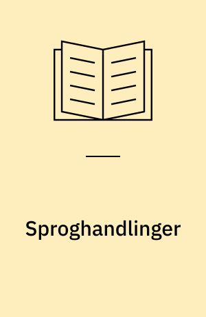 Sproghandlinger