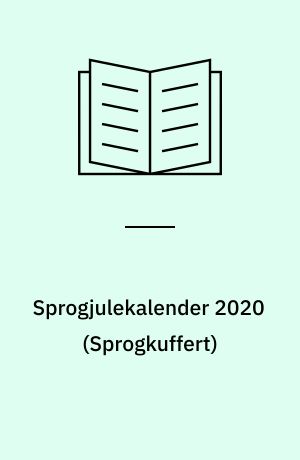 Sprogjulekalender 2020