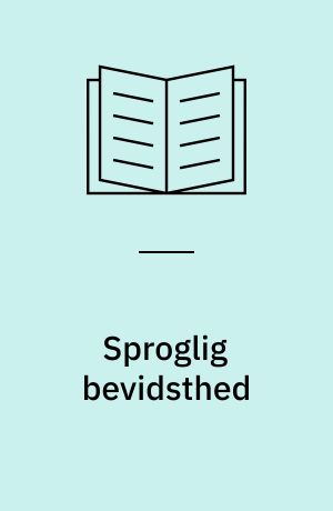 Sproglig bevidsthed