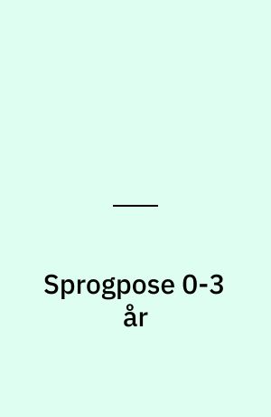 Sprogpose 0-3 år : Willi på biblioteket