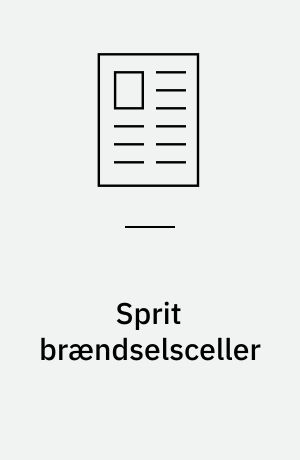 Sprit brændselsceller
