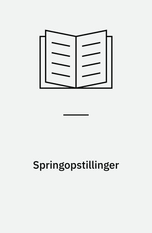 Springopstillinger