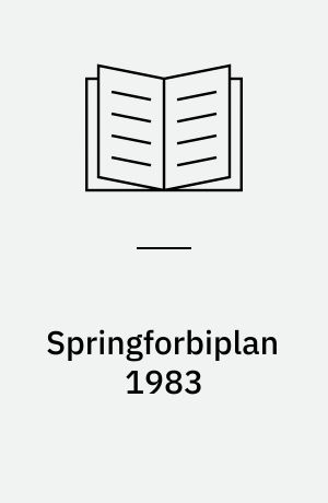 Springforbiplan 1983
