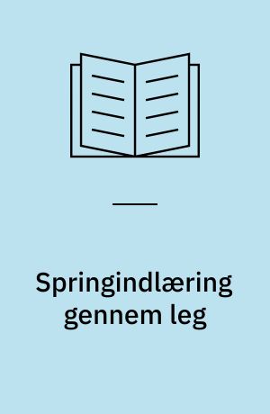 Springindlæring gennem leg