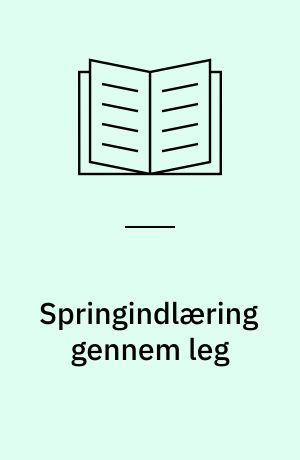 Springindlæring gennem leg