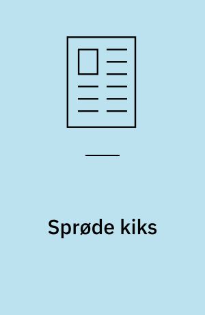 Sprøde kiks
