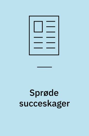 Sprøde succeskager