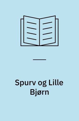 Spurv og Lille Bjørn