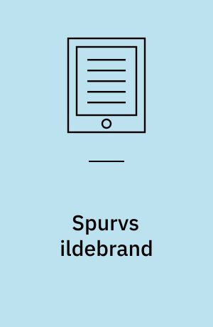 Spurvs ildebrand