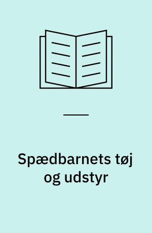 Spædbarnets tøj og udstyr