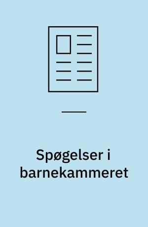 Spøgelser i barnekammeret