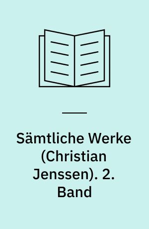 Sämtliche Werke. 2. Band