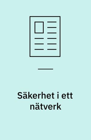 Säkerhet i ett nätverk