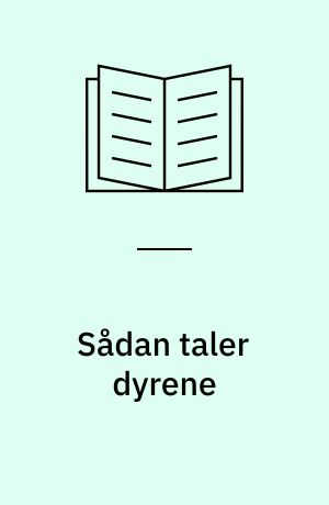 Sådan taler dyrene
