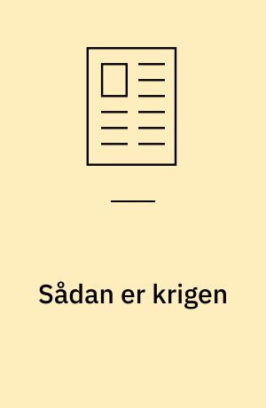 Sådan er krigen