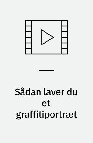 Sådan laver du et graffitiportræt