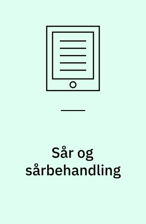 Sår og sårbehandling